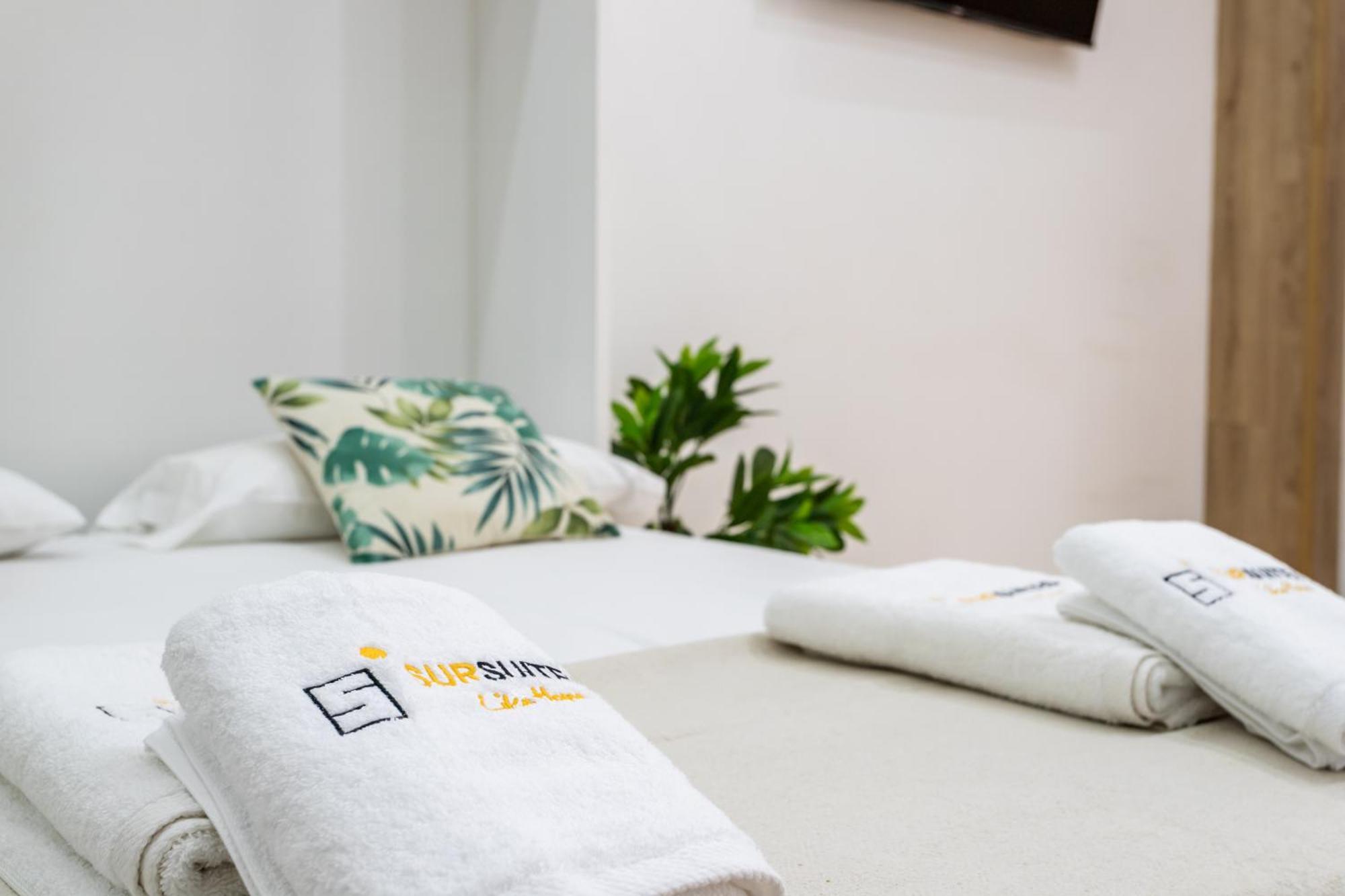 Sur Suites 2 Estudios Industriales Fuengirola Eksteriør billede