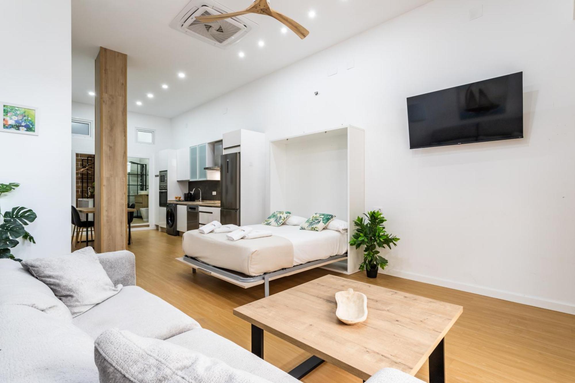 Sur Suites 2 Estudios Industriales Fuengirola Eksteriør billede