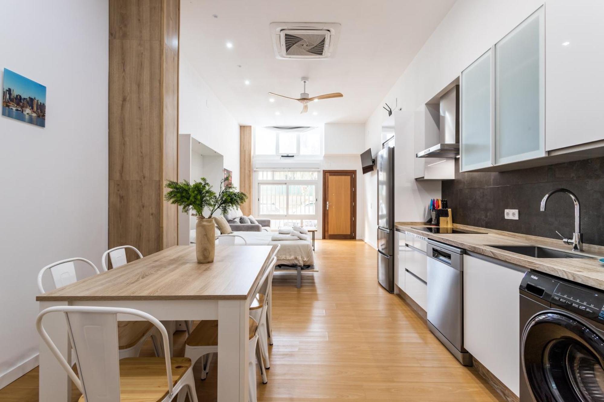 Sur Suites 2 Estudios Industriales Fuengirola Eksteriør billede
